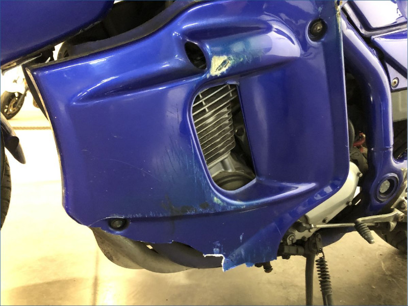 YAMAHA 900 XJS DIVERSION 