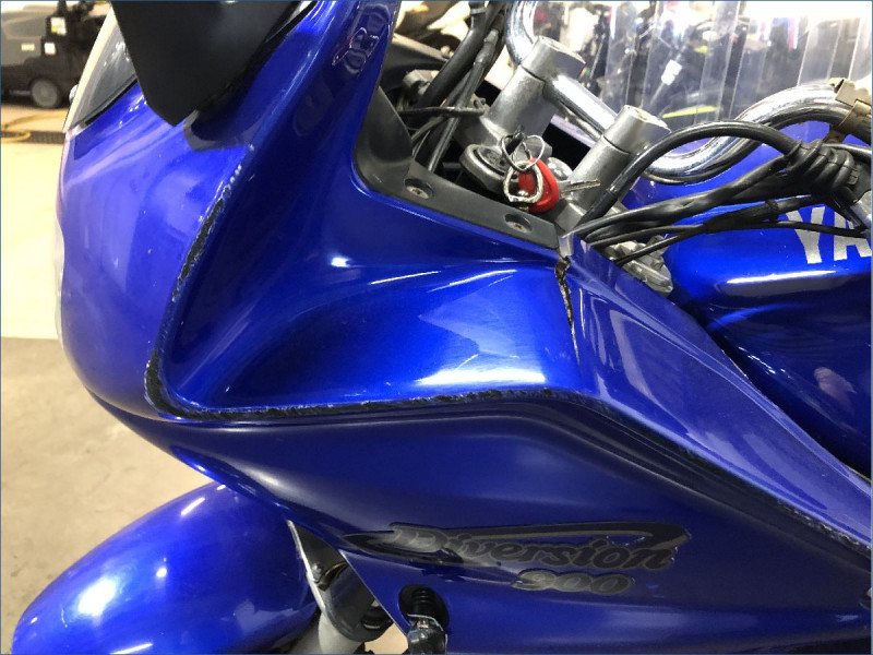 YAMAHA 900 XJS DIVERSION 