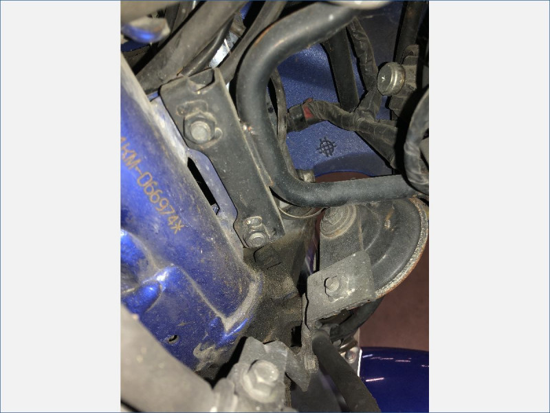 YAMAHA 900 XJS DIVERSION 