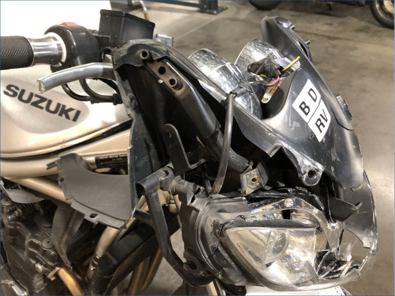 SUZUKI 1200 BANDIT S