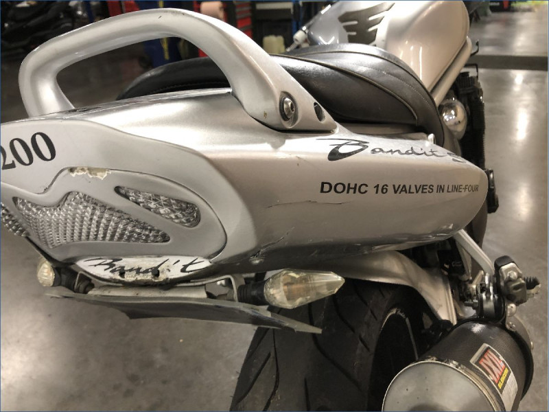 SUZUKI 1200 BANDIT S