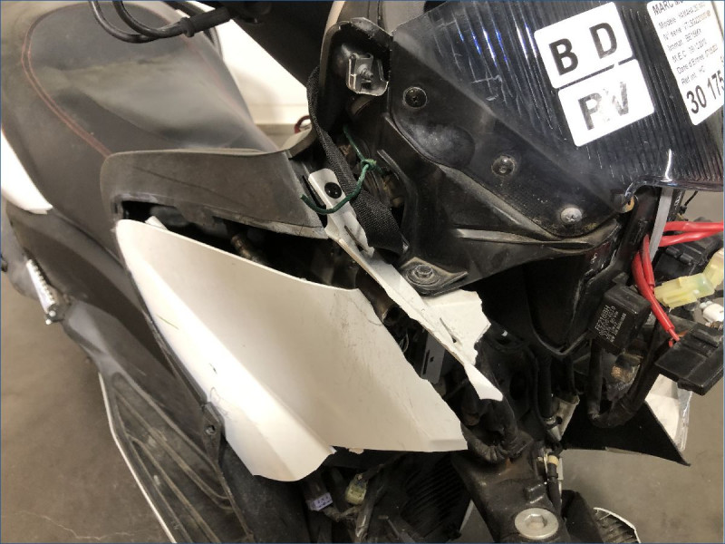 YAMAHA 250 XMAX 