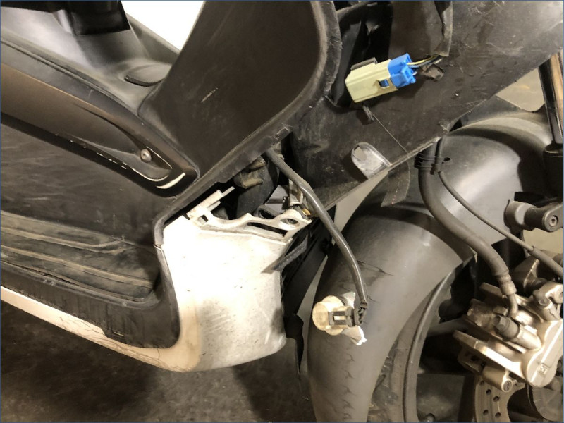 YAMAHA 250 XMAX 
