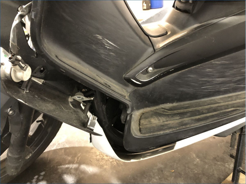 YAMAHA 250 XMAX 