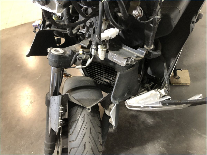 YAMAHA 250 XMAX 