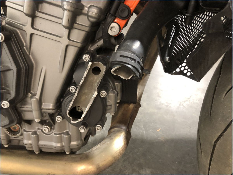 KTM 890 DUKE R