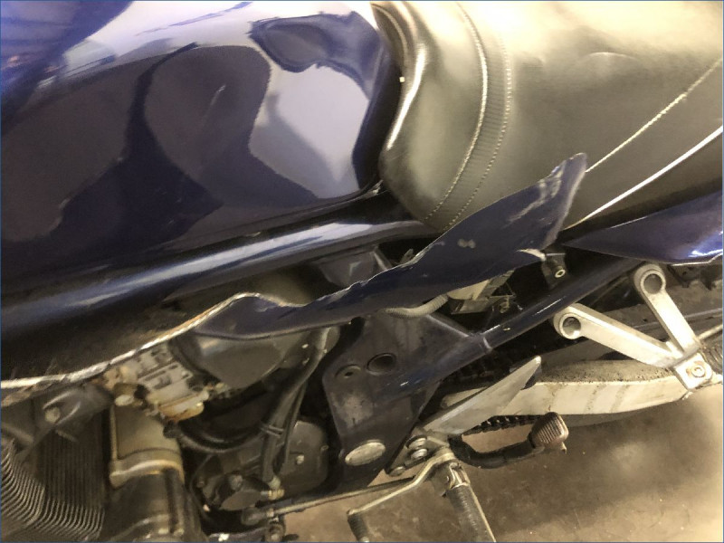 SUZUKI 1200 BANDIT S