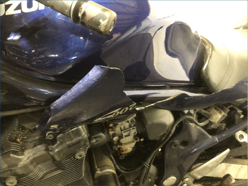 SUZUKI 1200 BANDIT S