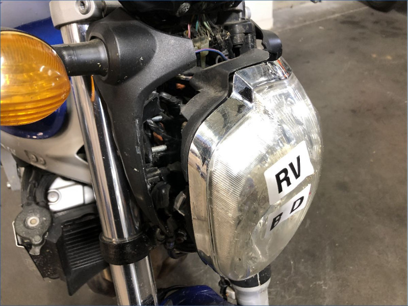 YAMAHA FZ6 N