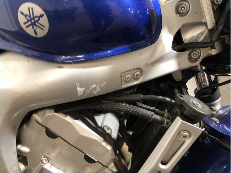 YAMAHA FZ6 N