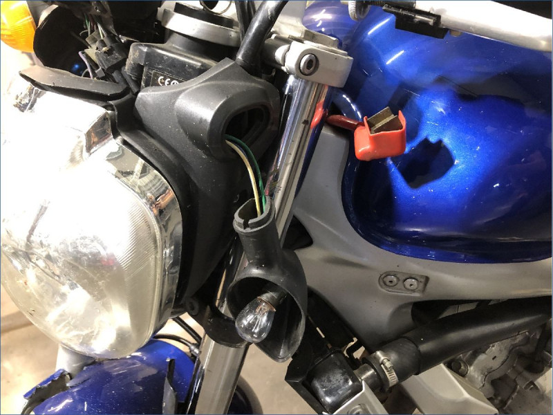 YAMAHA FZ6 N