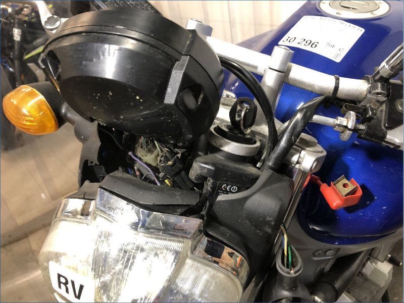 YAMAHA FZ6 N
