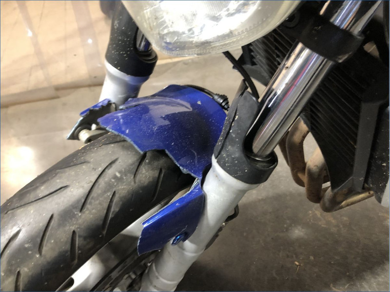 YAMAHA FZ6 N