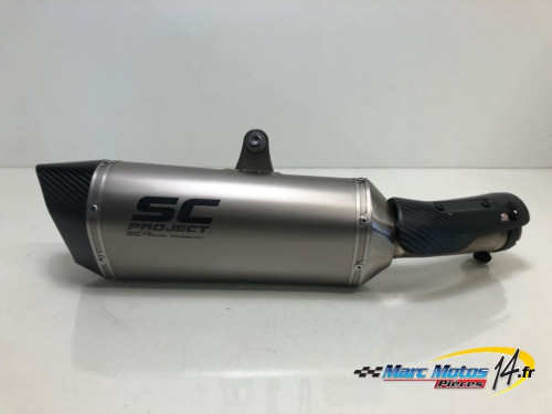 SILENCIEUX HONDA 750 HORNET 2023