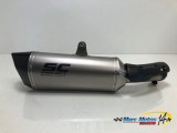 SILENCIEUX HONDA 750 HORNET 2023