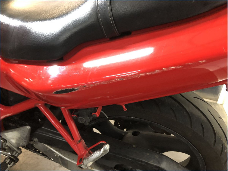 SUZUKI 600 BANDIT 