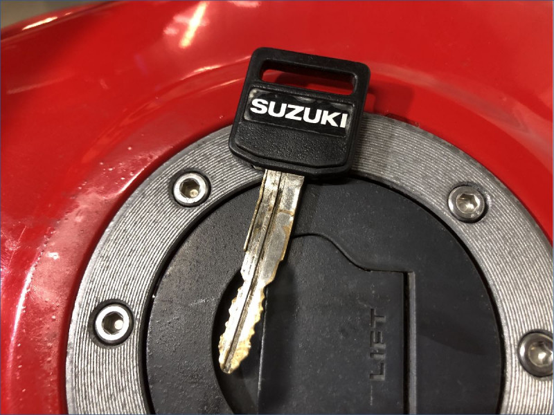 SUZUKI 600 BANDIT 
