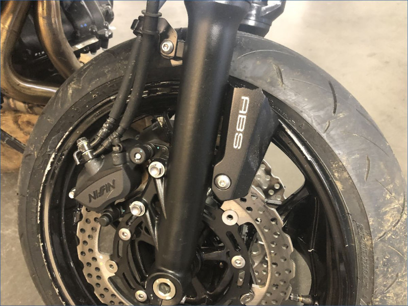 KAWASAKI 650 NINJA 