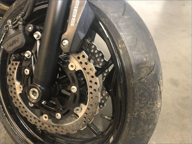 KAWASAKI 650 NINJA 