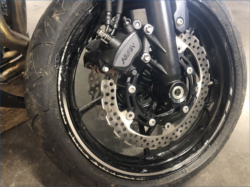 KAWASAKI 650 NINJA 