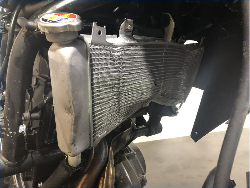 KAWASAKI 650 NINJA 