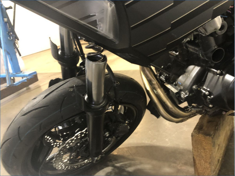 KAWASAKI 650 NINJA 
