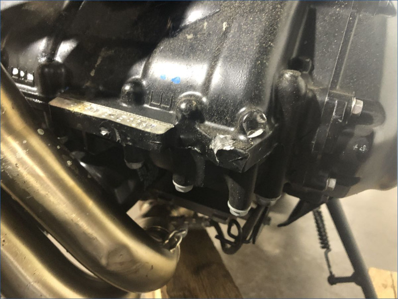 KAWASAKI 650 NINJA 