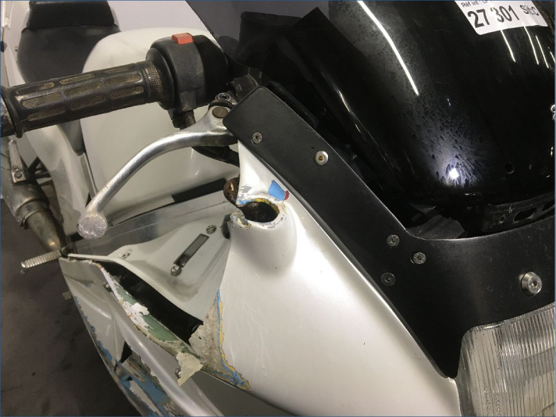 HONDA 750 VFR 