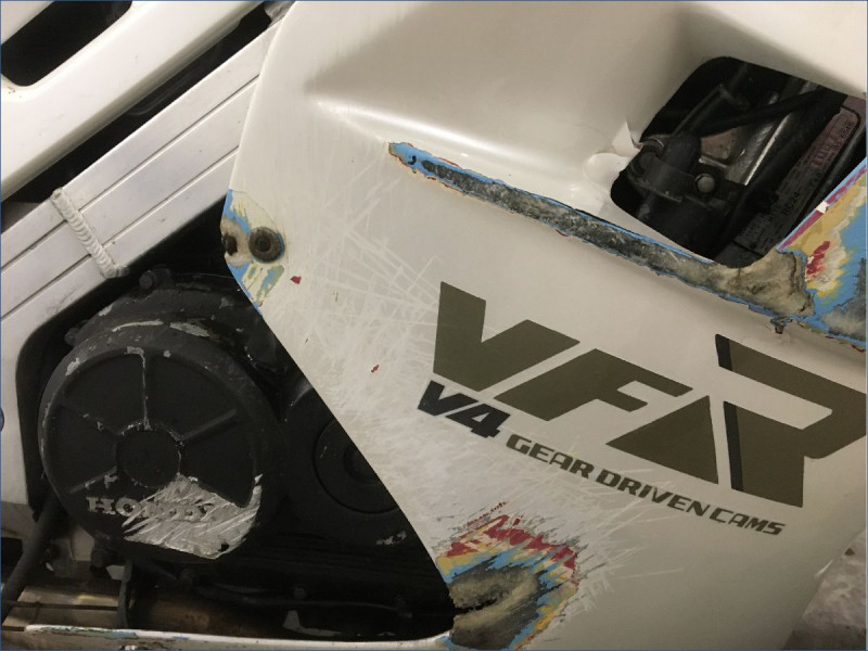 HONDA 750 VFR 