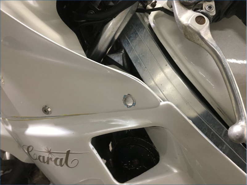 HONDA 750 VFR 