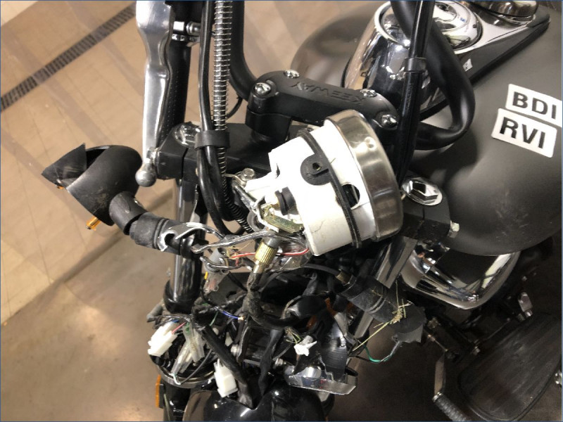 KEEWAY 125 SUPERLIGHT 