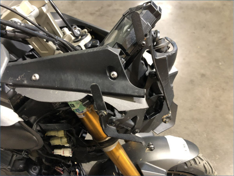 YAMAHA MT09 TRACER