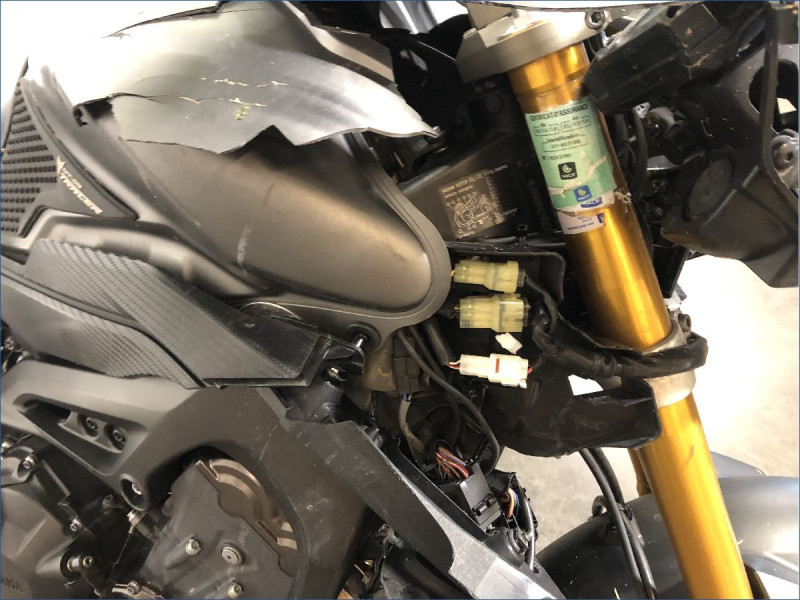 YAMAHA MT09 TRACER
