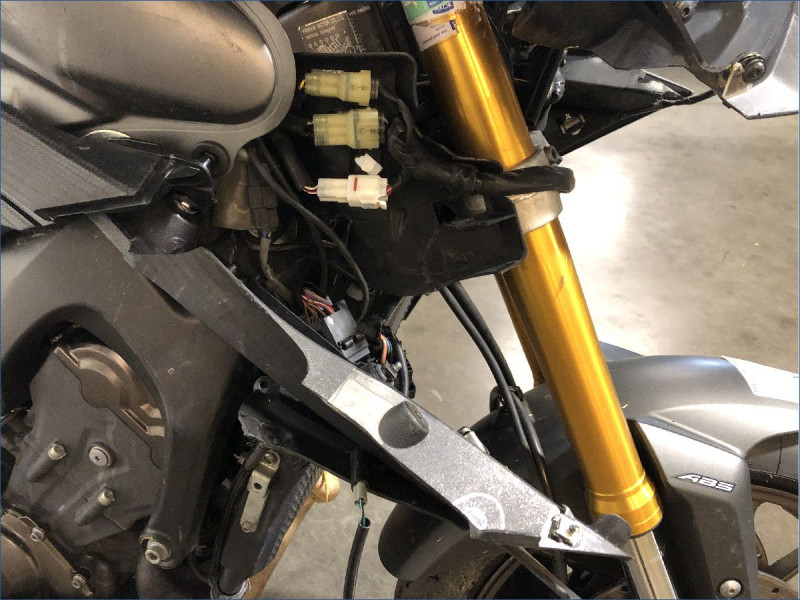 YAMAHA MT09 TRACER