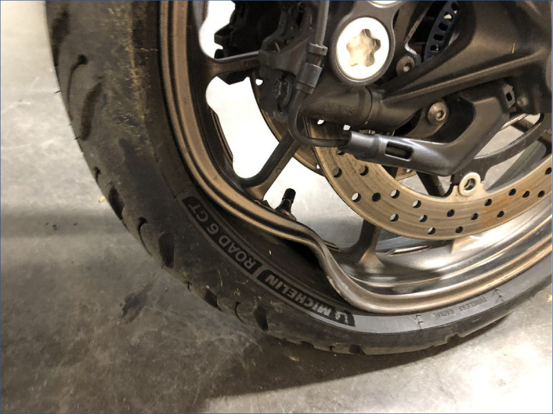 YAMAHA MT09 TRACER