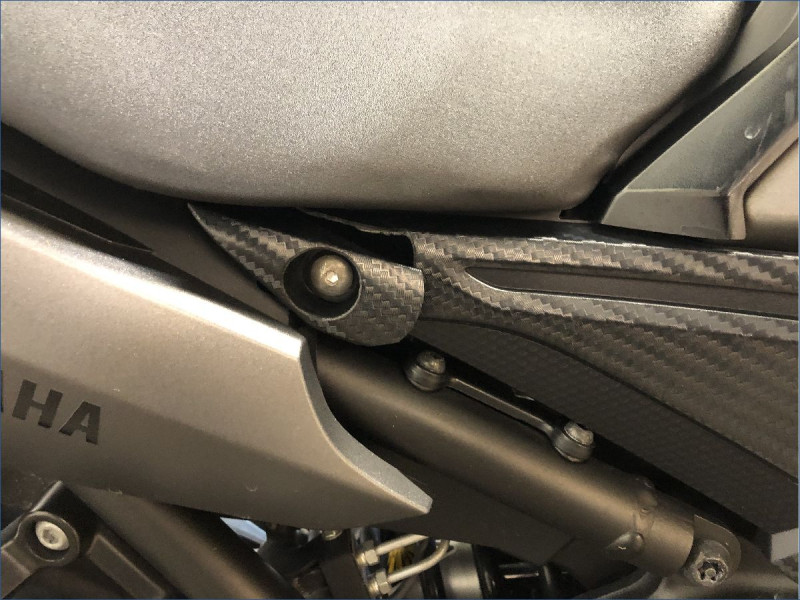 YAMAHA MT09 TRACER