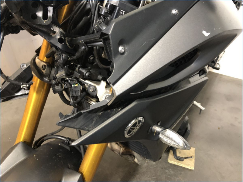 YAMAHA MT09 TRACER