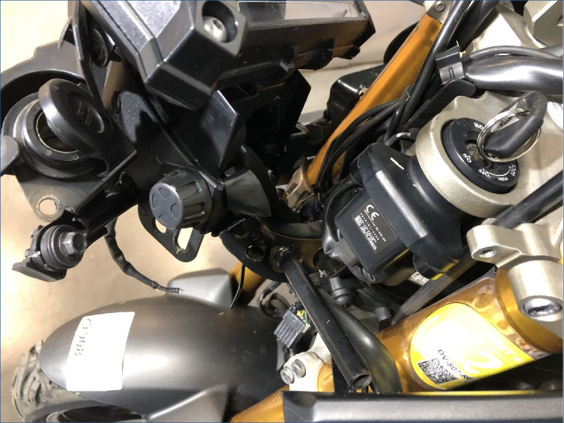 YAMAHA MT09 TRACER