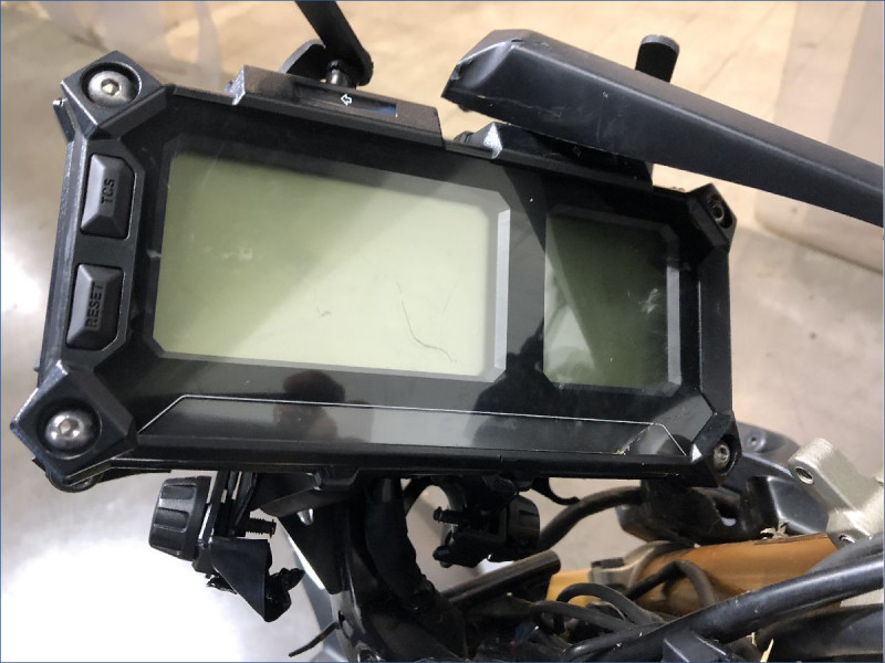 YAMAHA MT09 TRACER
