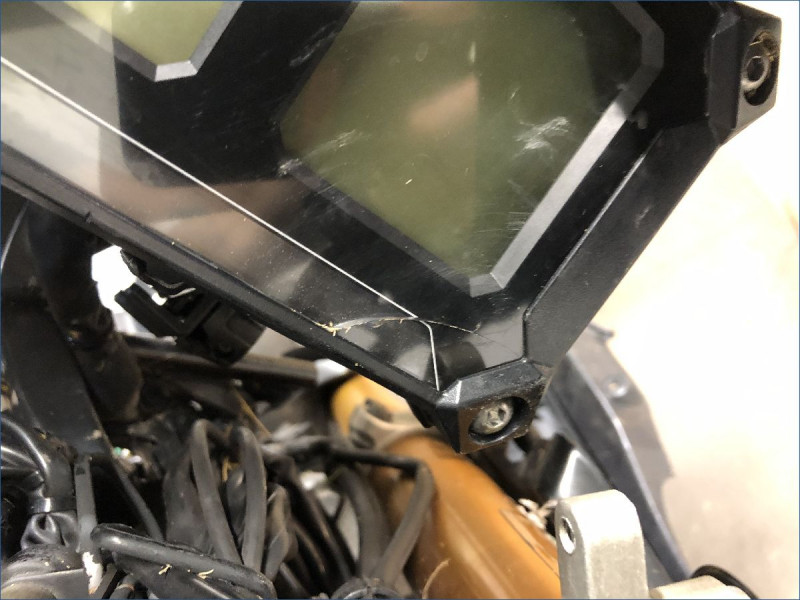 YAMAHA MT09 TRACER
