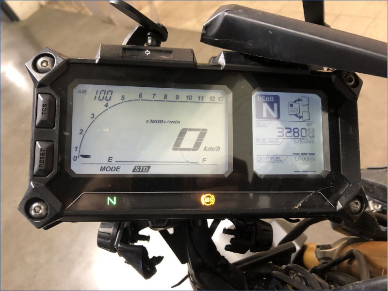 YAMAHA MT09 TRACER