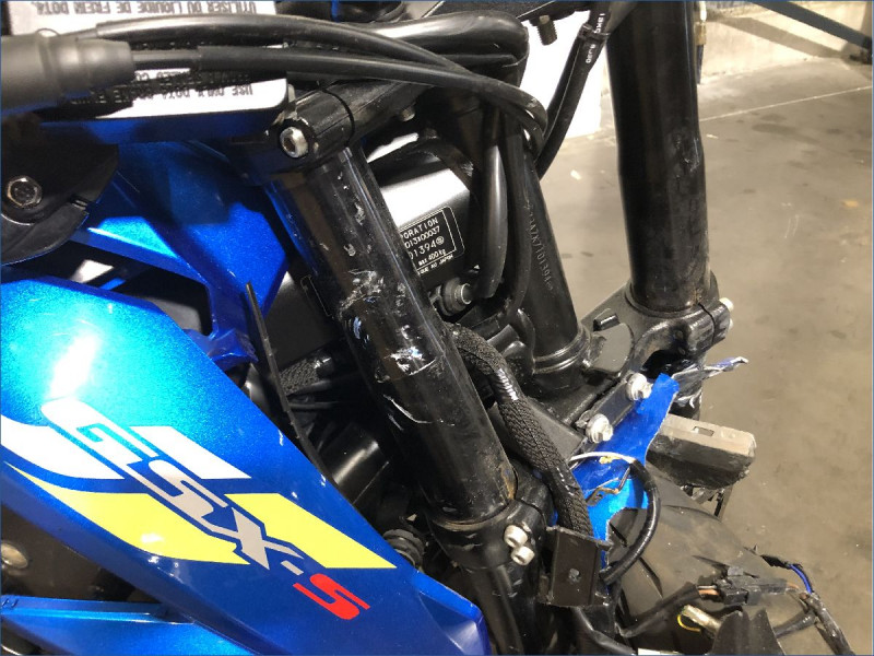 SUZUKI 750 GSX-S 
