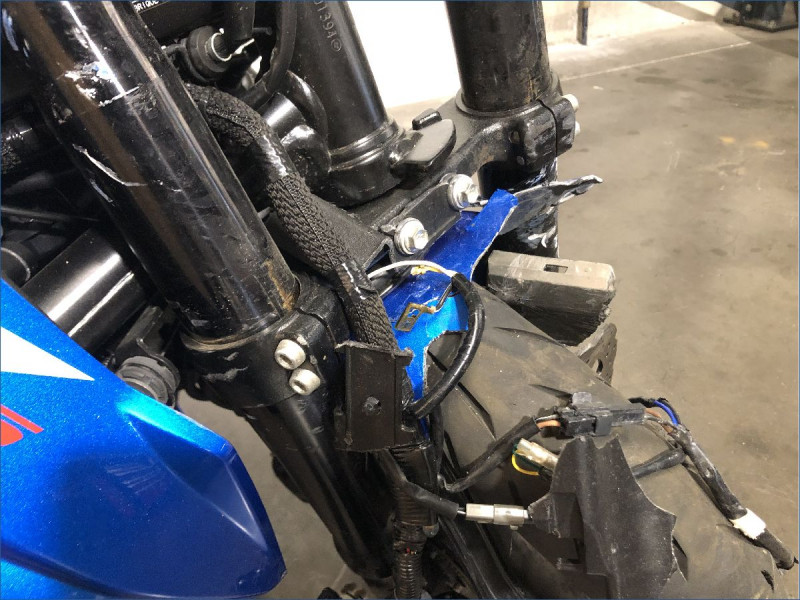 SUZUKI 750 GSX-S 