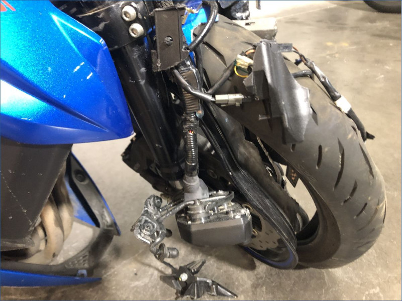 SUZUKI 750 GSX-S 