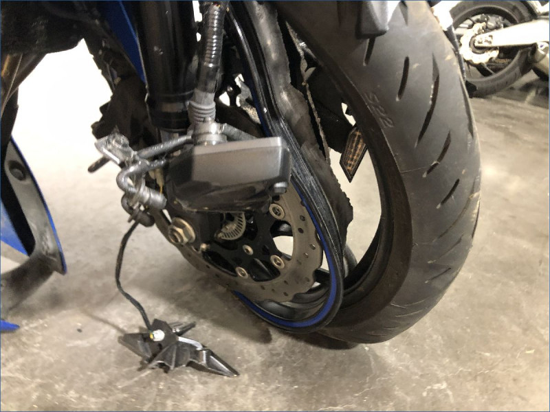SUZUKI 750 GSX-S 