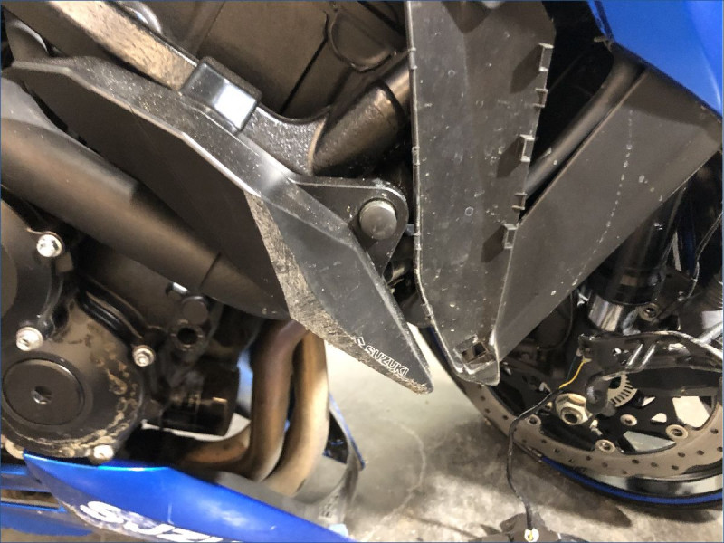 SUZUKI 750 GSX-S 