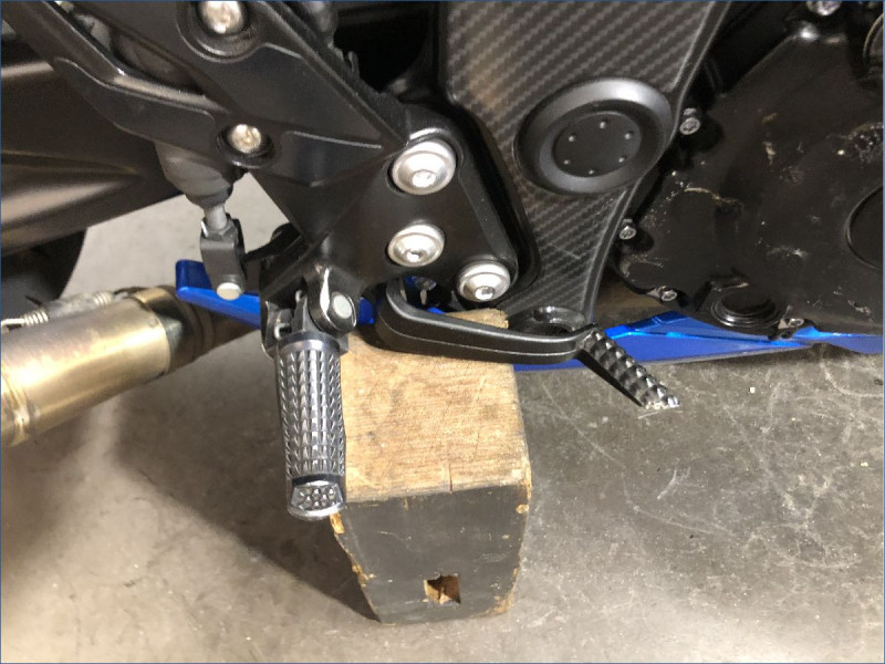 SUZUKI 750 GSX-S 