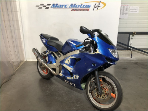 KAWASAKI ZX6R 