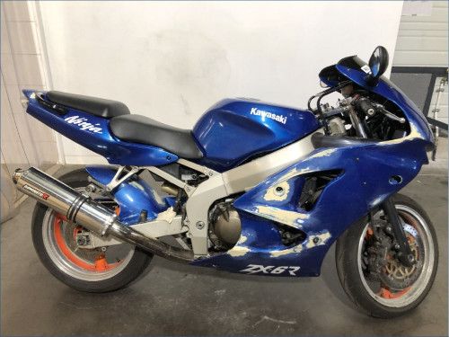 KAWASAKI ZX6R 