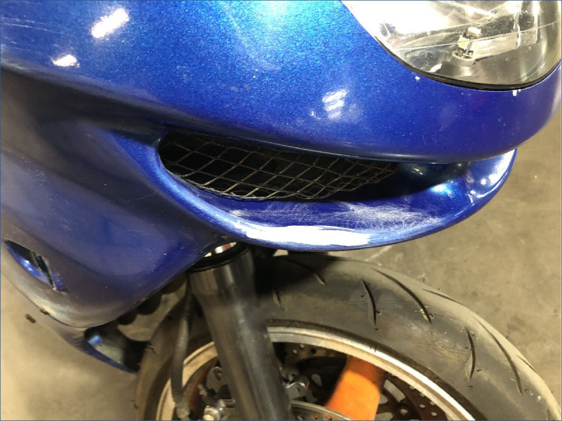 KAWASAKI ZX6R 